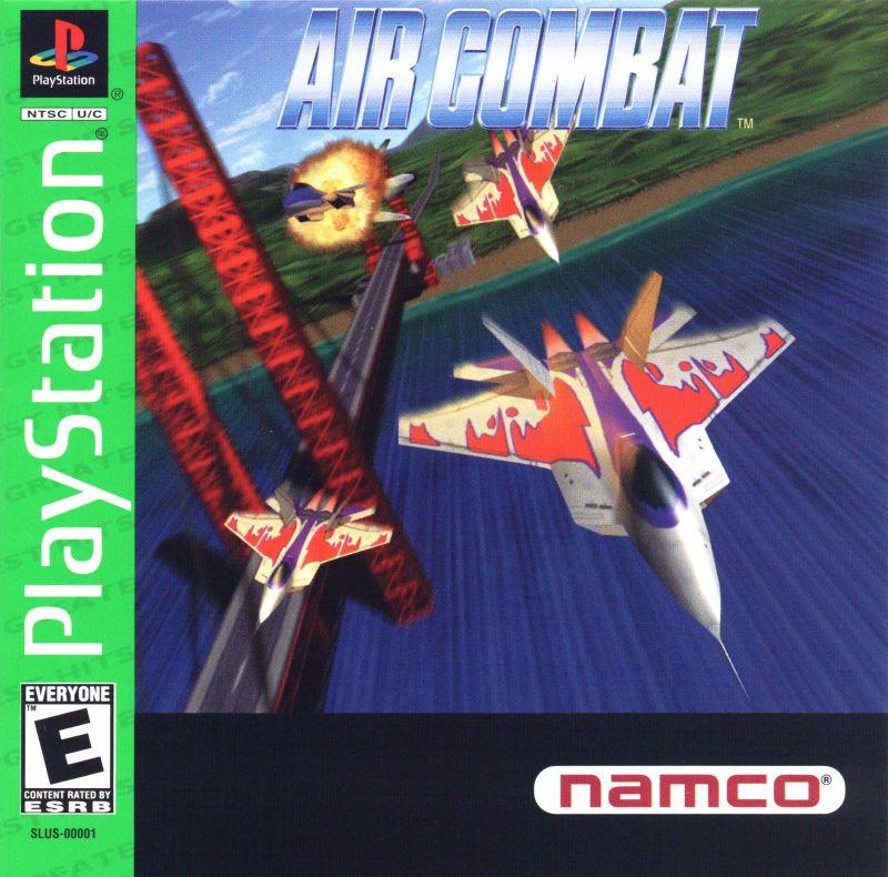 J2Games.com | Air Combat (Greatest Hits) (Playstation) (Complete - Good).