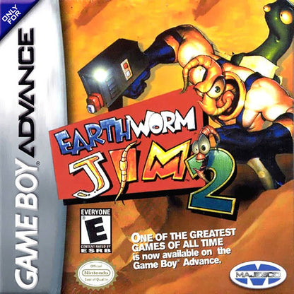 Lombriz de tierra Jim 2 (Gameboy Advance)