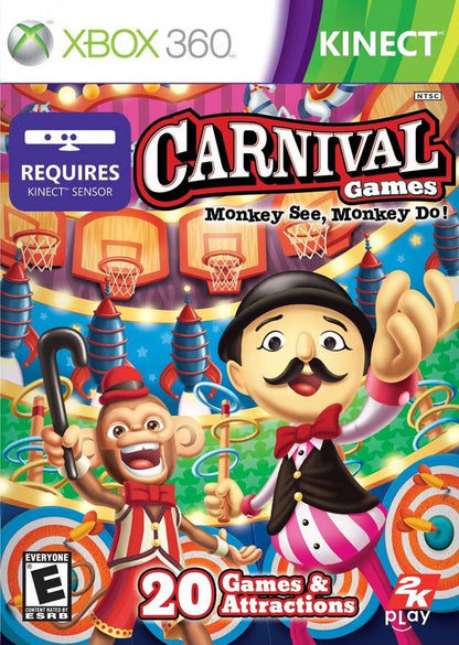 Juegos de Carnaval: Monkey See, Monkey Do (Xbox 360)