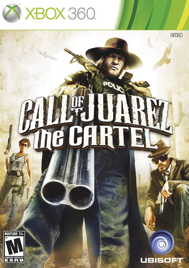 Call of Juarez: El Cartel (Xbox 360)