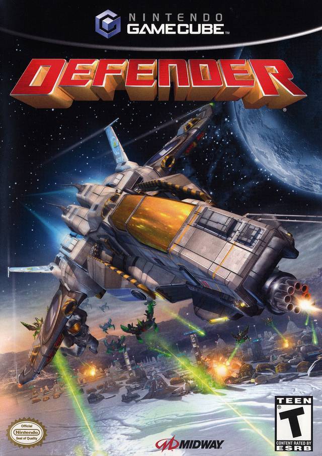 J2Games.com | Defender (Gamecube) (Pre-Played - Game Only).