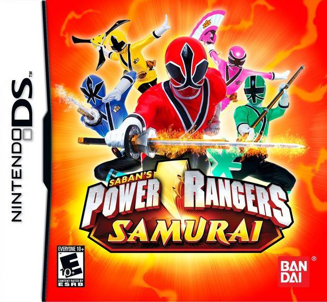 J2Games.com | Power Rangers Samurai (Nintendo DS) (Pre-Played).