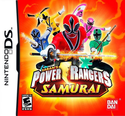 J2Games.com | Power Rangers Samurai (Nintendo DS) (Pre-Played).