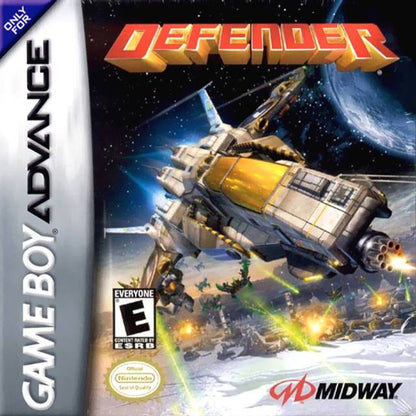 Defender (Gameboy Advance)