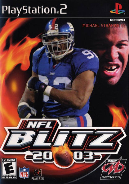 J2Games.com | NFL Blitz 2003 (Playstation 2) (Pre-Played - Game Only).