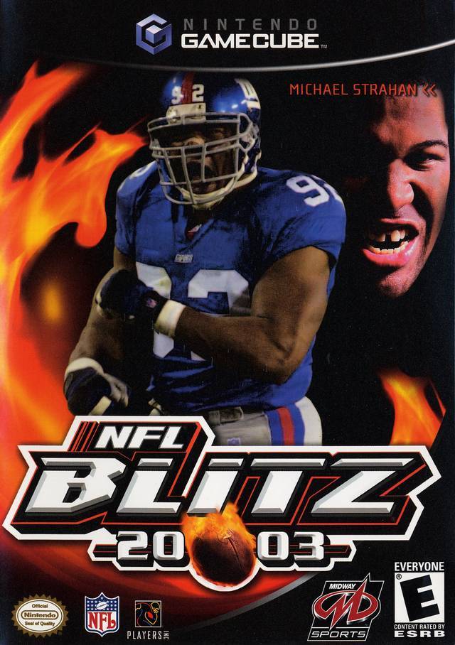 J2Games.com | NFL Blitz 2003 (Gamecube) (Pre-Played - Game Only).