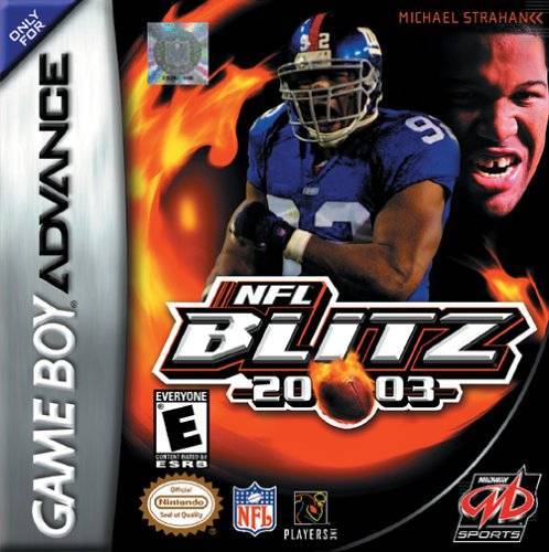 NFL Blitz 2003 (Gameboy Advance)