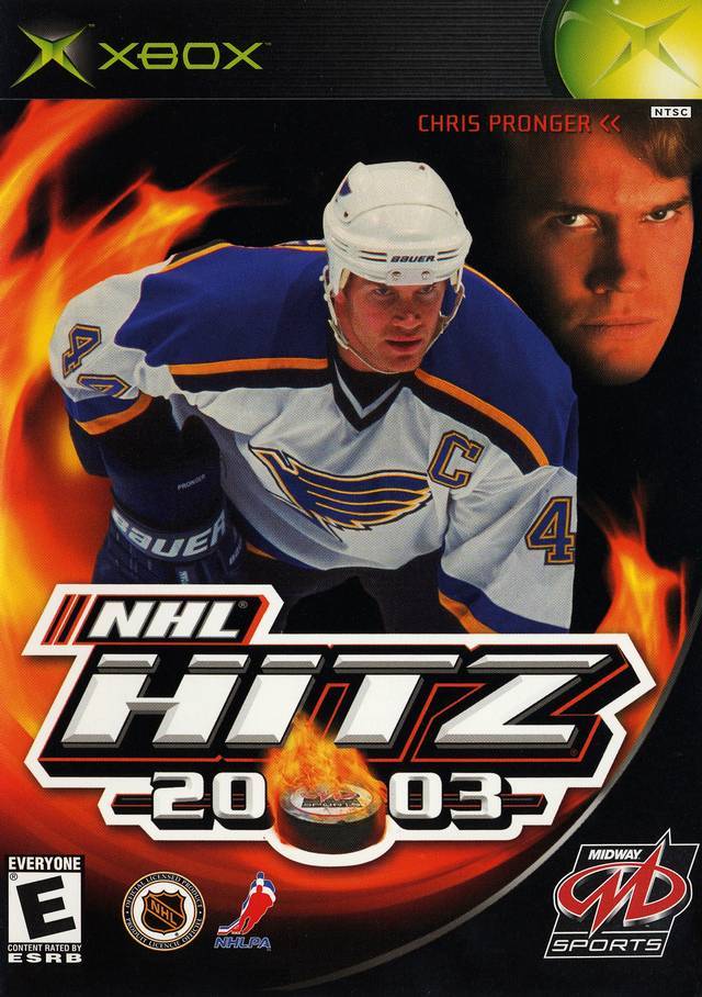 J2Games.com | NHL Hitz 2003 (Xbox) (Pre-Played - CIB - Good).