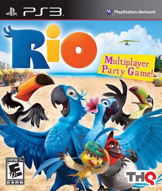 J2Games.com | Rio (Playstation 3) (Pre-Played - CIB - Good).