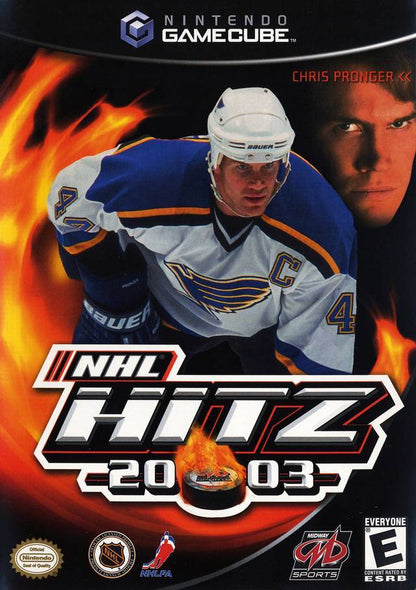 J2Games.com | NHL Hitz 2003 (Gamecube) (Pre-Played - Complete - Good Condition).