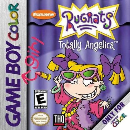J2Games.com | Rugrats Totally Angelica (Gameboy Color) (Pre-Played - Game Only).