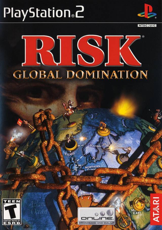 J2Games.com | Risk Global Domination (Playstation 2) (Complete - Good).