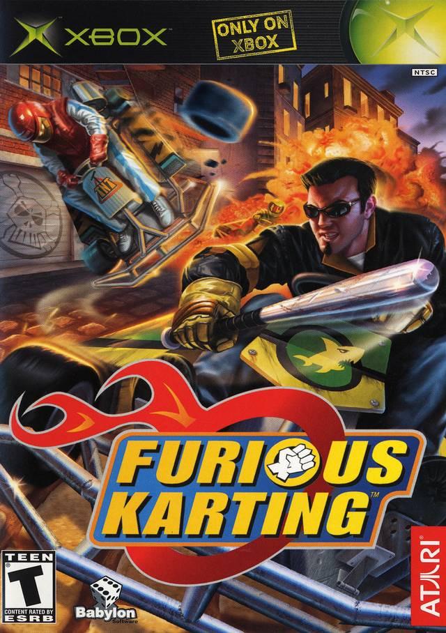 J2Games.com | Furious Karting (Xbox) (Pre-Played - CIB - Good).