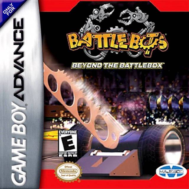 J2Games.com | Battlebots Beyond the Battlebox (Gameboy Advance) (Pre-Played - Game Only).