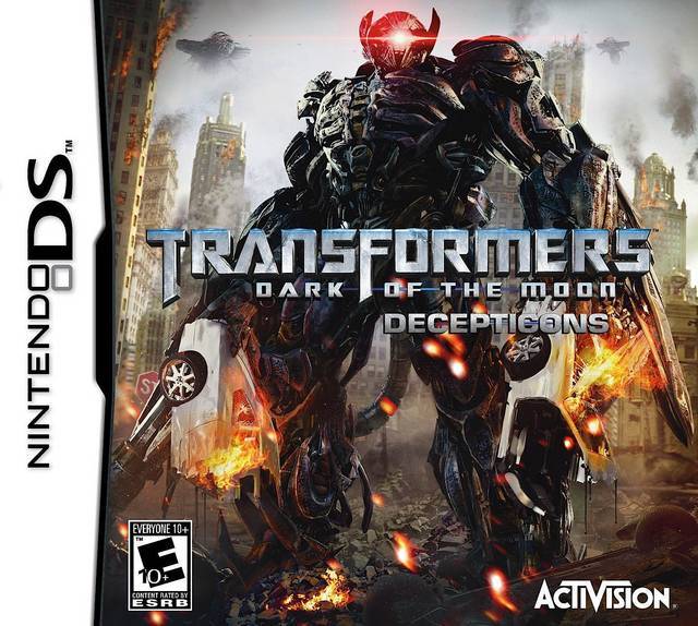 J2Games.com | Transformers: Dark of the Moon Decepticons (Nintendo DS) (Pre-Played - Game Only).