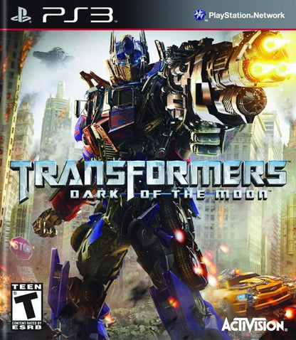 J2Games.com | Transformers: Dark of the Moon (Playstation 3) (Pre-Played - CIB - Very Good).