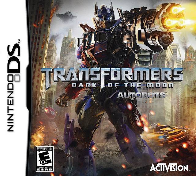 J2Games.com | Transformers: Dark of the Moon Autobots (Nintendo DS) (Pre-Played - Game Only).