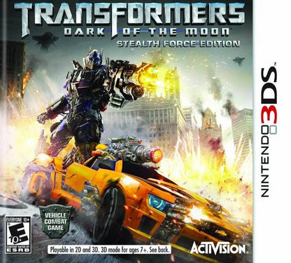 Transformers: El lado oscuro de la luna Edición Stealth Force (Nintendo 3DS)