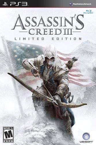 J2Games.com | Assassin's Creed III Limited Edition (Playstation 3) (Brand New).