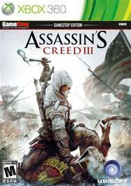 J2Games.com | Assassin's Creed 3 Gamestop Edition (Xbox 360) (Pre-Played - CIB - Good).