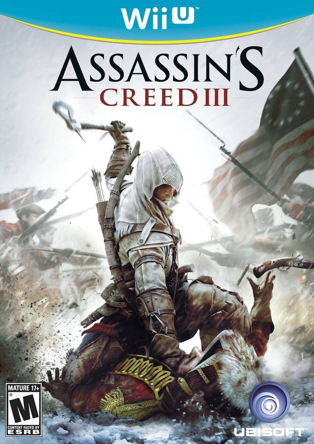 J2Games.com | Assassin's Creed III (WiiU) (Pre-Played - CIB - Good).