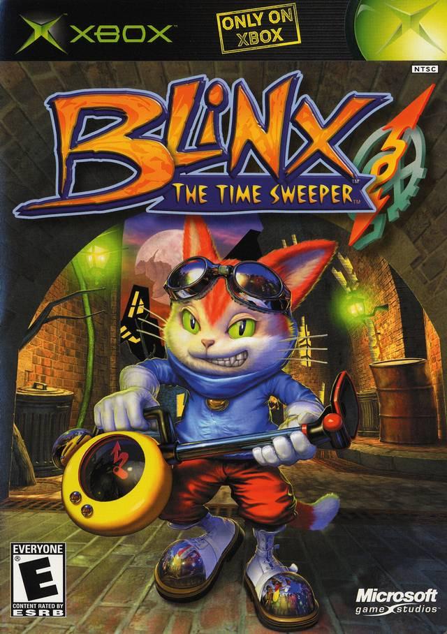 J2Games.com | Blinx Time Sweeper (Xbox) (Pre-Played - Game Only).