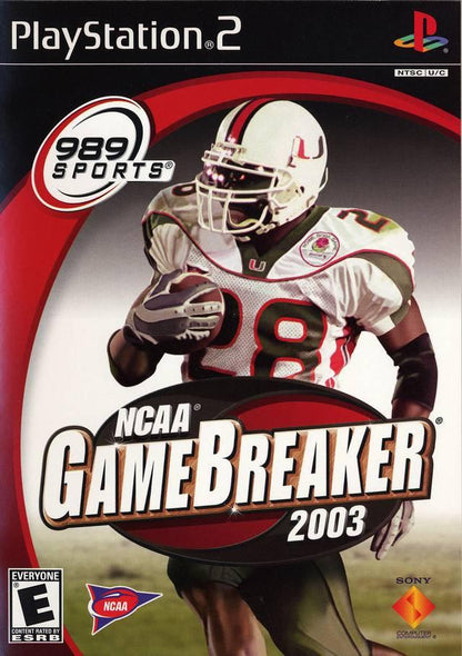 J2Games.com | NCAA GameBreaker 2003 (Playstation 2) (Pre-Played - CIB - Good).