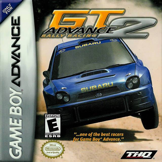 J2Games.com | GT Advance 2 Rally Racing (Gameboy Advance) (Pre-Played - Game Only).