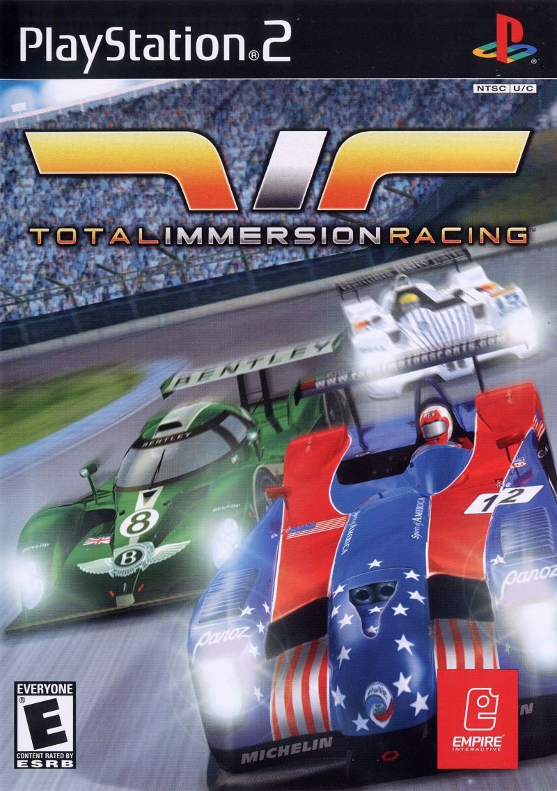 J2Games.com | Total Immersion Racing (Playstation 2) (Pre-Played - Game Only).