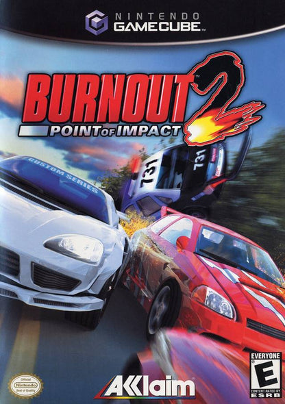 Burnout 2 Punto de Impacto (Gamecube)