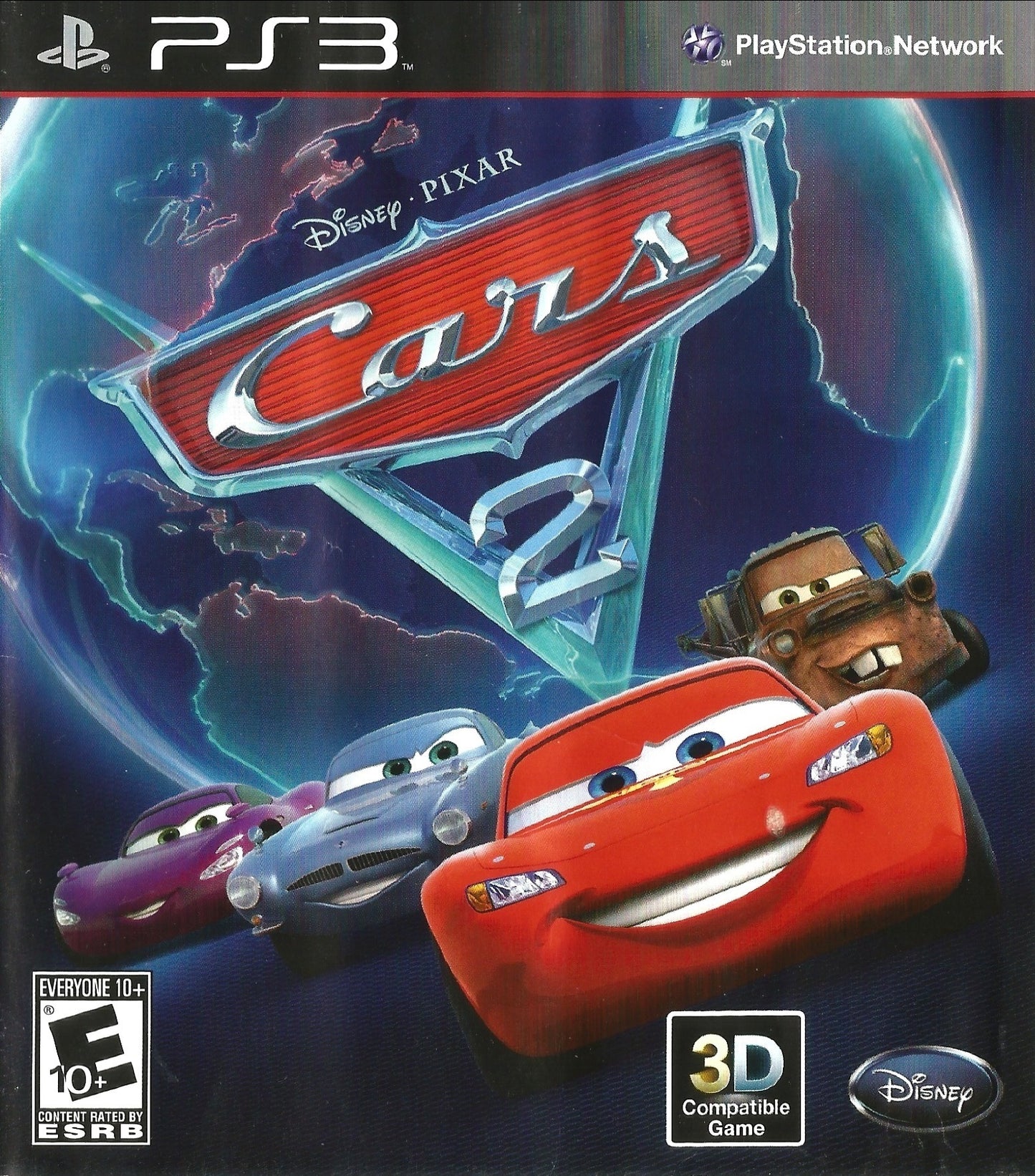 Cars 2: El videojuego (Playstation 3)