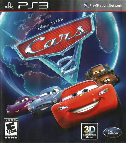 Cars 2: El videojuego (Playstation 3)