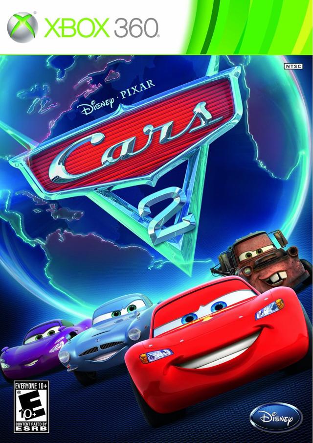 J2Games.com | Cars 2 (Xbox 360) (Pre-Played - CIB - Good).