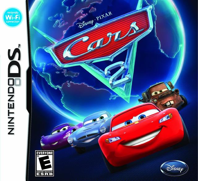 J2Games.com | Cars 2 (Nintendo DS) (Pre-Played).