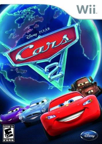 J2Games.com | Cars 2 (Wii) (Pre-Played - Game Only).