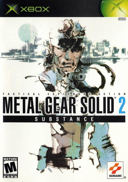 J2Games.com | Metal Gear Solid 2 (Xbox) (Pre-Played - Game Only).
