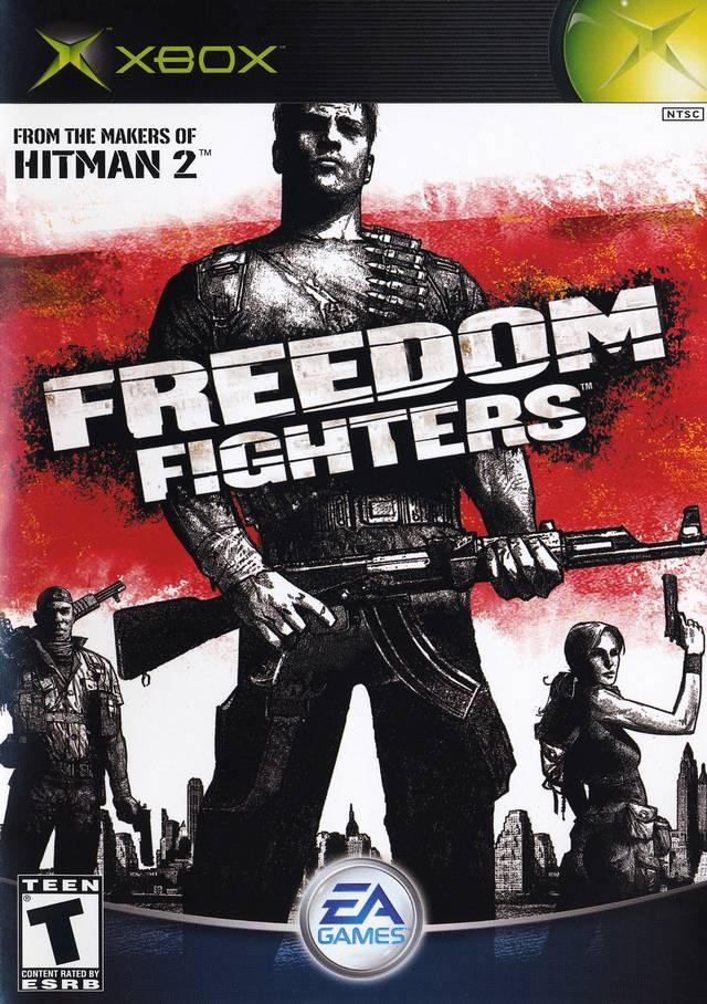 J2Games.com | Freedom Fighters (Xbox) (Pre-Played - Game Only).