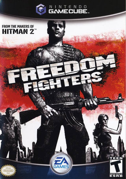 J2Games.com | Freedom Fighters (Gamecube) (Pre-Played - CIB - Good).