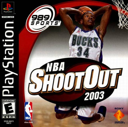 NBA ShootOut 2003 (Playstation)