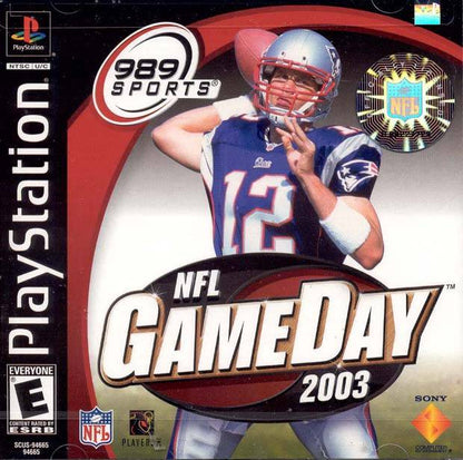 Día del partido de la NFL 2003 (Playstation)