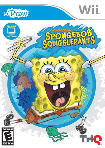 J2Games.com | SpongeBob SquigglePants uDraw (Wii) (Pre-Played - Game Only).