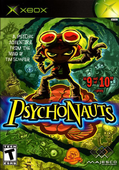 J2Games.com | Psychonauts (Xbox) (Brand New).