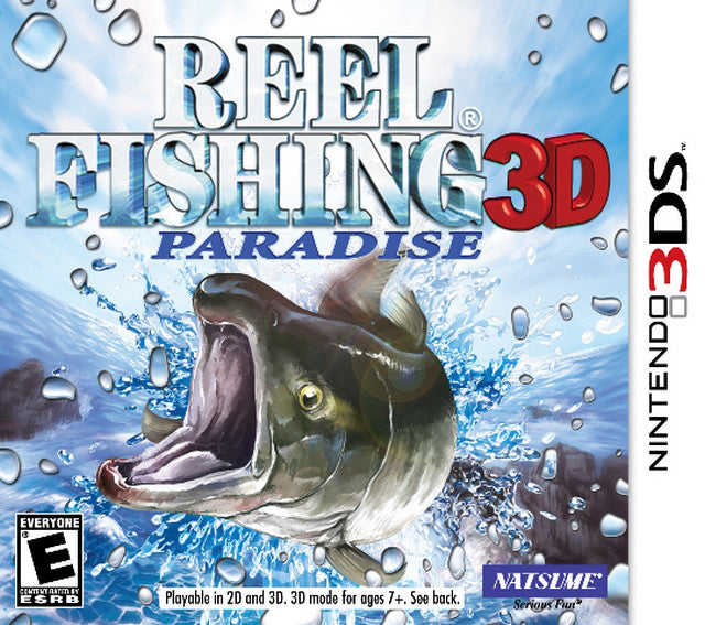 Reel Fishing Paradise 3D (Nintendo 3DS)