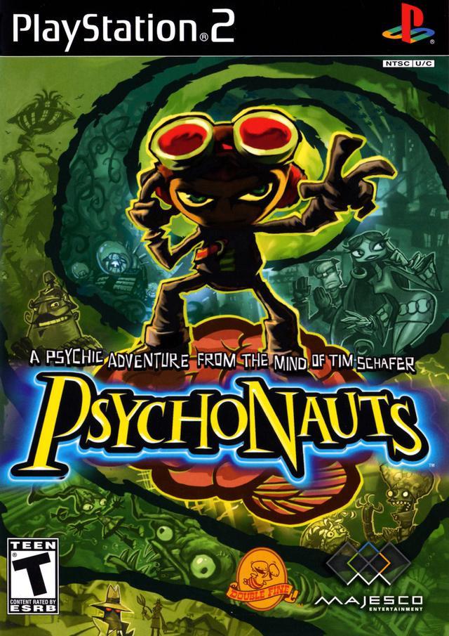J2Games.com | Psychonauts (Playstation 2) (Complete - Very Good).