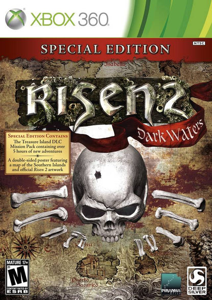 Risen 2: Edición especial de aguas oscuras (Xbox 360)