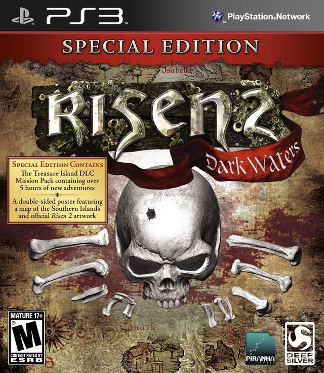 Risen 2: Edición especial Dark Waters (Playstation 3)