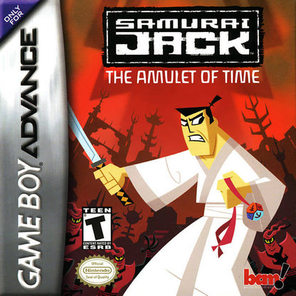 Samurai Jack The Amulet Of Time (Gameboy Advance)