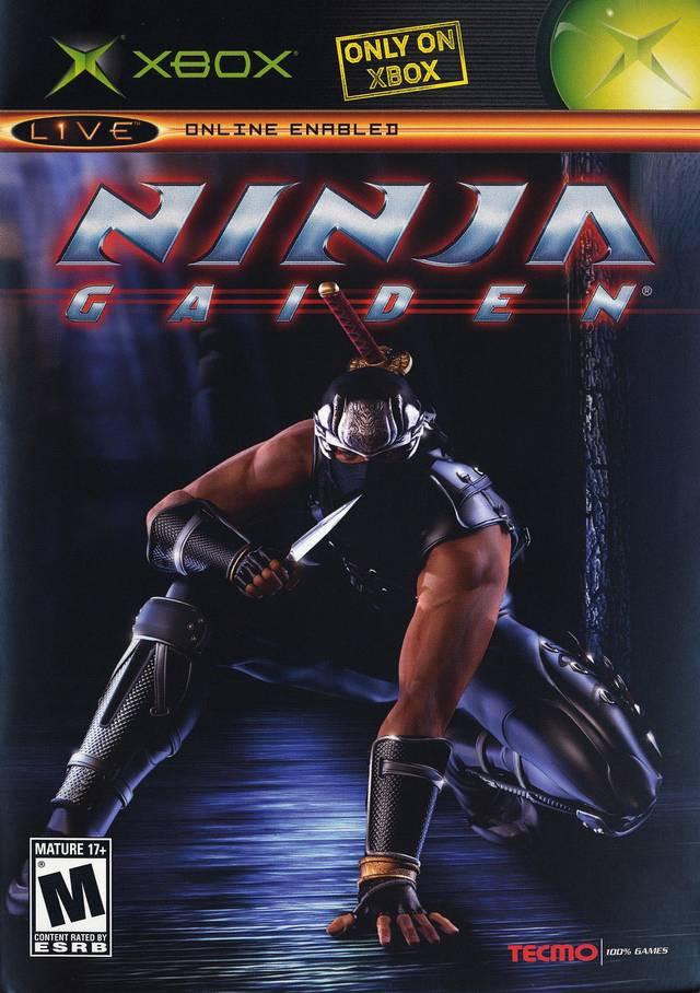 J2Games.com | Ninja Gaiden (Xbox) (Pre-Played - Game Only).