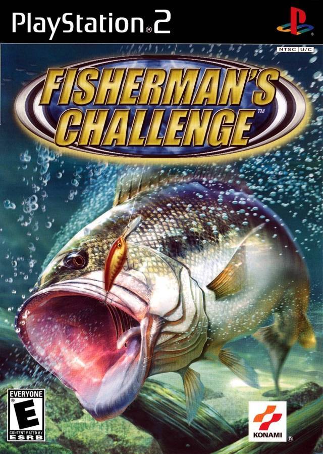 J2Games.com | Fisherman's Challenge (Playstation 2) (Pre-Played - CIB - Good).