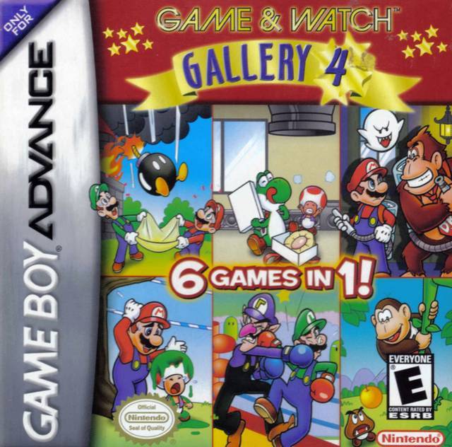 J2Games.com | Game and Watch Gallery 4 (Gameboy Advance) (Pre-Played - Game Only).